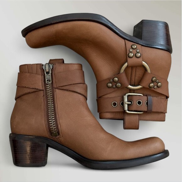 NWT Cole Haan Women's Galveston Low Boot gSeries Brown Leather Size 6B - Picture 6 of 9